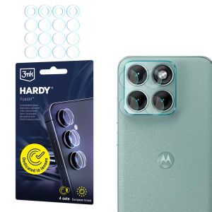 Protecție din sticlă pentru obiectivul aparatului foto pentru Motorola Edge 70 Fusion - 3mk HARDY® Fusion Lens Protection™
