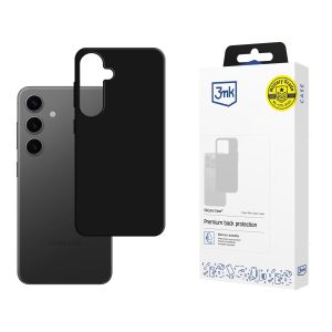 Husă pentru Samsung Galaxy S24 - 3mk Silicone Case Black