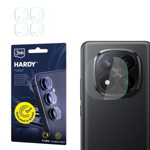Sticlă pentru lentila aparatului foto pentru Redmi Note 14 Pro+ - 3mk HARDY® Fusion Lens Protection™