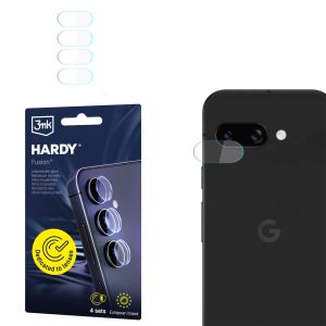 Sticlă pentru obiectivul aparatului foto pentru Google Pixel 9A - 3mk HARDY® Fusion Lens Protection™