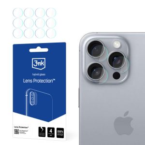 Sticlă pentru obiectivul aparatului foto pentru Apple iPhone 16 Pro Max - 3mk Lens Protection