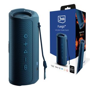 Boxă wireless 3mk Fuego™ Blue