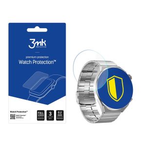 Protecție din sticlă pentru ecranul smartwatch Rubicon RNCE99 - 3mk Watch Protection
