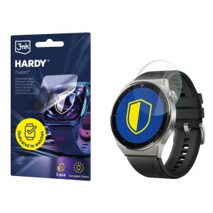 Sticlă hibridă pentru smartwatch Huawei Watch GT 3 Pro 46mm - 3mk HARDY® Fusion Watch Protection™