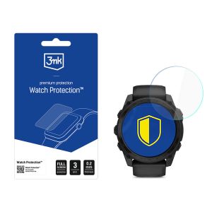 Protecție din sticlă pentru ecranul smartwatch Garmin Tactix 8 51mm (Amoled, Solar) - 3mk Watch Protection