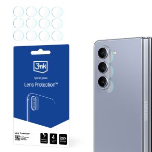 Sticlă pentru obiectivul aparatului foto pentru Samsung Galaxy Z Fold 5 (Front) - 3mk Lens Protection