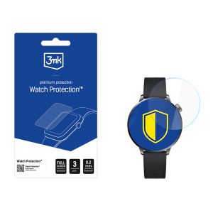 Folie de protecție pentru ecranul smartwatchului OnePlus Watch 3 (43mm) - Protecție 3mk Watch
