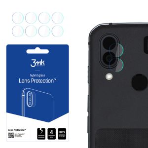 Sticlă pentru obiectivul aparatului foto pentru CAT S62 Pro - 3mk Lens Protection