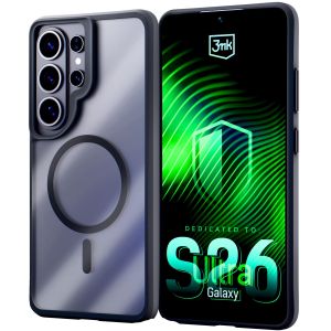 Husă pentru Samsung Galaxy S26 Ultra - 3mk Satin Armor MagCase