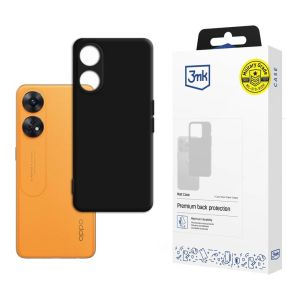 Carcasă pentru Oppo Reno 8T 4G - 3mk Matt Case Negru