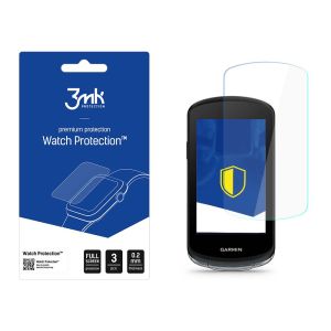 Protecție din sticlă pentru ecranul smartwatch Garmin Edge 1040 - 3mk Watch Protection