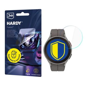 Sticlă hibridă pentru smartwatch Samsung Galaxy Watch 5 Pro 45 mm - 3mk HARDY® Fusion Watch Protection™