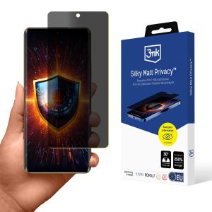 Folie de privatizare pentru Realme 12 Pro+ - 3mk Silky Matt Privacy