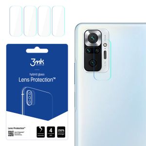 Sticlă pentru obiectivul aparatului foto pentru Xiaomi Redmi Note 10 Pro - 3mk Lens Protection