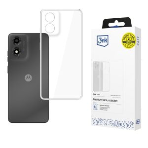 Husă pentru Motorola Moto E14/G04/G04S - 3mk Clear Case
