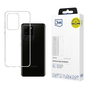 Husă pentru Samsung Galaxy S20 Ultra 5G - 3mk Clear Case