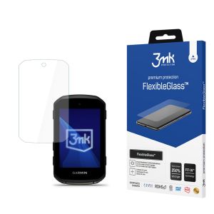 Sticlă hibridă antiefracție pentru Garmin Edge 550/ Edge 850 - 3mk FlexibleGlass™