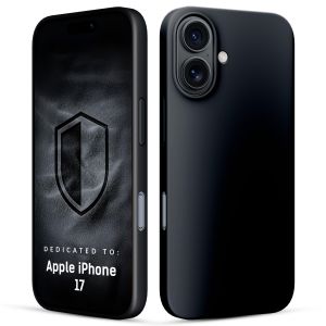 Husă din silicon cu MagSafe pentru Apple iPhone 16 Plus - 3mk HARDY® Mellow MagCase™ Black