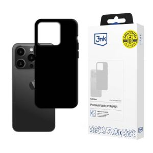 Carcasă pentru Apple iPhone 15 Pro - 3mk Matt Case Negru
