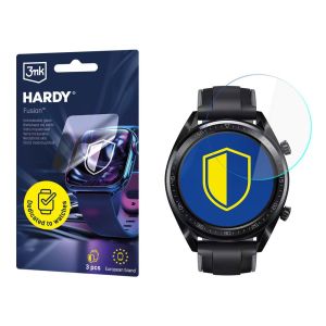 Sticlă hibridă pentru smartwatch Huawei WATCH GT - 3mk HARDY® Fusion Watch Protection™