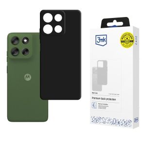 Carcasă pentru Motorola Moto G56 - 3mk Matt Case Negru