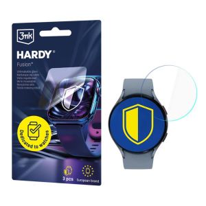 Sticlă hibridă pentru smartwatch Samsung Galaxy Watch 5 44 mm - 3mk HARDY® Fusion Watch Protection™