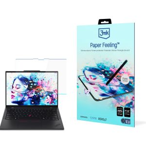 Folie de protecție pentru Lenovo ThinkPad T14s 2in1 Gen 1 - 3mk Paper Feeling (2 buc.)