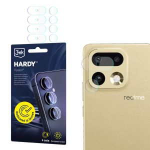 Protecție din sticlă pentru obiectivul aparatului foto pentru Realme 16 Pro 5G - 3mk HARDY® Fusion Lens Protection™