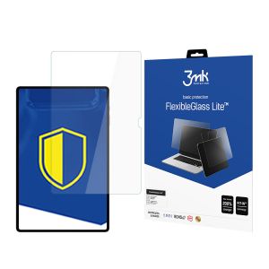Sticlă hibridă nerezistentă la spargere pentru Samsung Galaxy Tab S10 Ultra - 3mk FlexibleGlass Lite