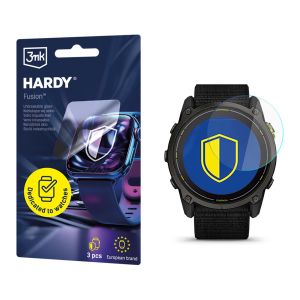 Sticlă hibridă pentru smartwatch Garmin Enduro 3 - 3mk HARDY® Fusion Watch Protection™