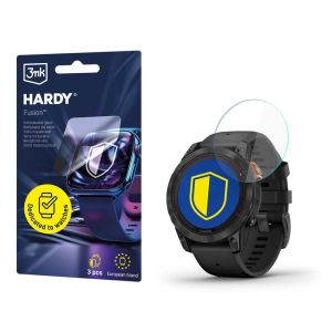 Sticlă hibridă pentru smartwatch Garmin Fenix 7 Pro Solar - 3mk HARDY® Fusion Watch Protection™