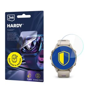 Folie de protecție pentru ecranul smartwatchului Garmin Forerunner 970 (47mm) - Protecție 3mk Watch