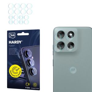 Sticlă pentru obiectivul aparatului foto pentru Motorola Moto G56 - 3mk HARDY® Fusion Lens Protection™