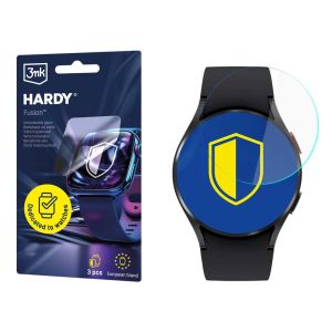 Sticlă hibridă pentru smartwatch Samsung Galaxy Watch 4 44mm - 3mk HARDY® Fusion Watch Protection™