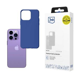 Husă pentru Apple iPhone 14 Pro - 3mk Matt Case Blueberry
