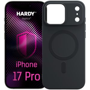 Husă flexibilă cu MagSafe pentru Apple iPhone 17 Pro - 3mk HARDY® Haptica MagCase™