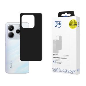 Husă pentru Redmi Note 14 5G - 3mk Silicone Case Black