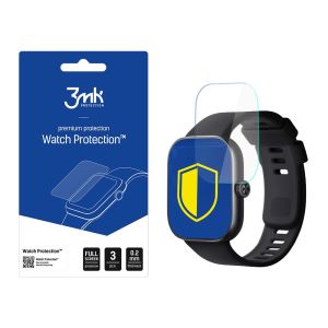 Protecție din sticlă pentru ecranul smartwatch Redmi Watch 4 - 3mk Watch Protection