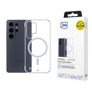 Husă ultralight pentru Samsung Galaxy S26 Ultra - 3mk Just20g MagCase™