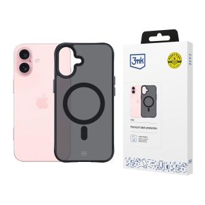 Husă pentru Apple iPhone 16 - 3mk Smoke MagCase