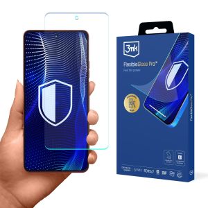 Sticlă rezistentă la spargere pentru Motorola Moto G86 / G86 Power - 3mk FlexibleGlass Pro