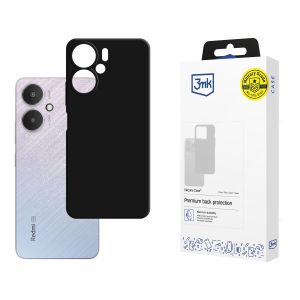 Husă pentru Redmi 13C 5G - 3mk Silicone Case Black