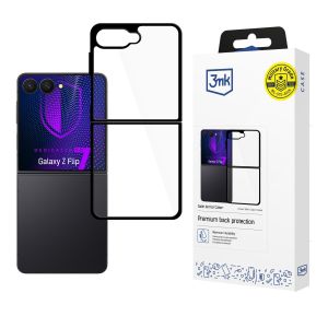 Husă pentru Samsung Galaxy Z Flip 7 - 3mk Satin Armor Case+ Flip