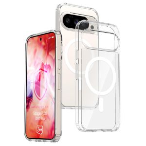 Husă rigidă pentru Google Pixel 10/ 10 Pro - 3mk HARDY® LiqForce MagCase™