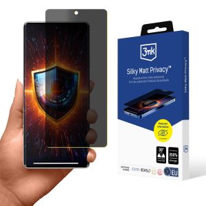Folie de privatizare pentru Infinix Hot 50 Pro+ - 3mk Silky Matt Privacy