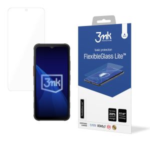 Sticlă hibridă rezistentă pe Samsung Galaxy XCover 7 Pro - 3mk FlexibleGlass Lite