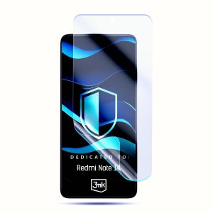 Sticlă hibridă antiefracție pentru Redmi Note 14 5G - 3mk FlexibleGlass™