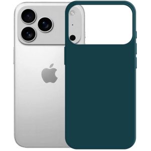 Husă din silicon pentru Apple iPhone 17 Pro - 3mk HARDY® Mellow Case™ Dark Green