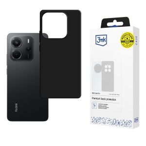 Husă pentru Redmi Note 14 5G - 3mk Matt Case Black