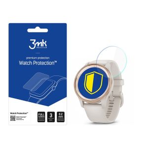 Folie de protecție pentru ecranul smartwatchului Garmin Vivomove Trend - Protecție 3mk Watch